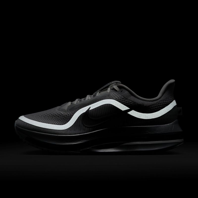 Pánske bežecké topánky Nike Pegasus Premium photon dust/metallic Silver/black 5