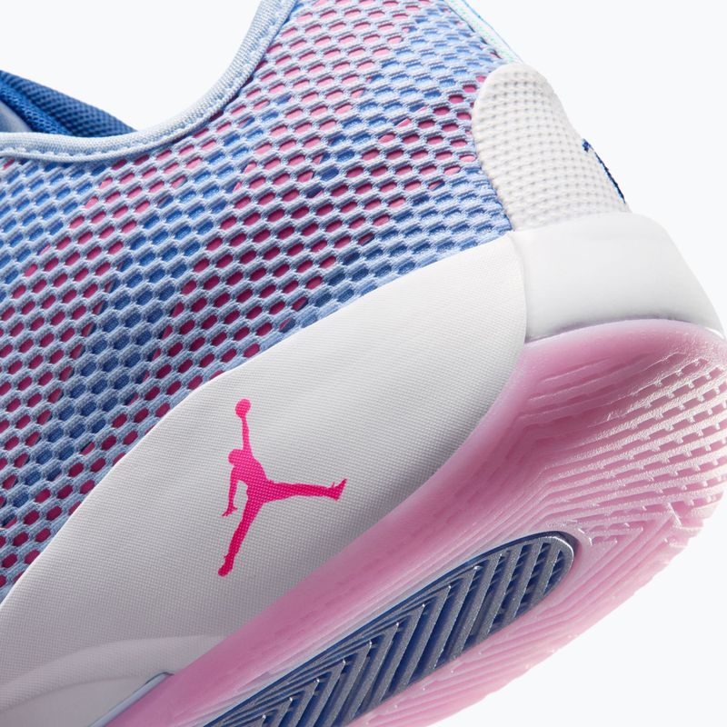 Pánske basketbalové topánky Nike Jordan Luka 77 light marine/blue void-white/hyper pink 4