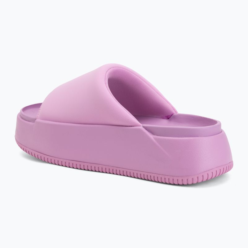 Dámske šľapky Nike Calm Elevation light magenta 3