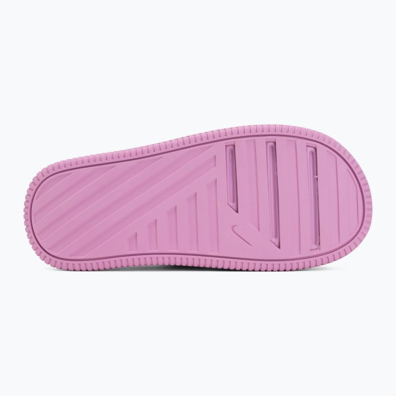 Dámske šľapky Nike Calm Elevation light magenta 4