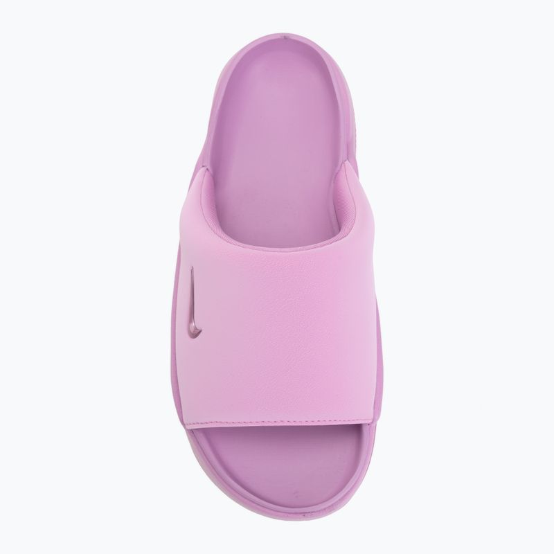 Dámske šľapky Nike Calm Elevation light magenta 5
