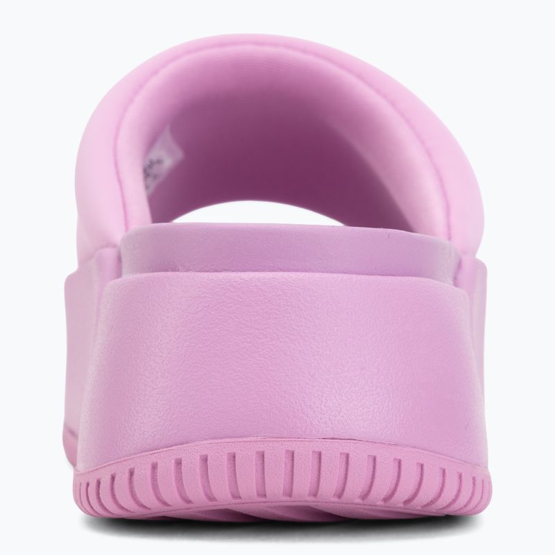 Dámske šľapky Nike Calm Elevation light magenta 6