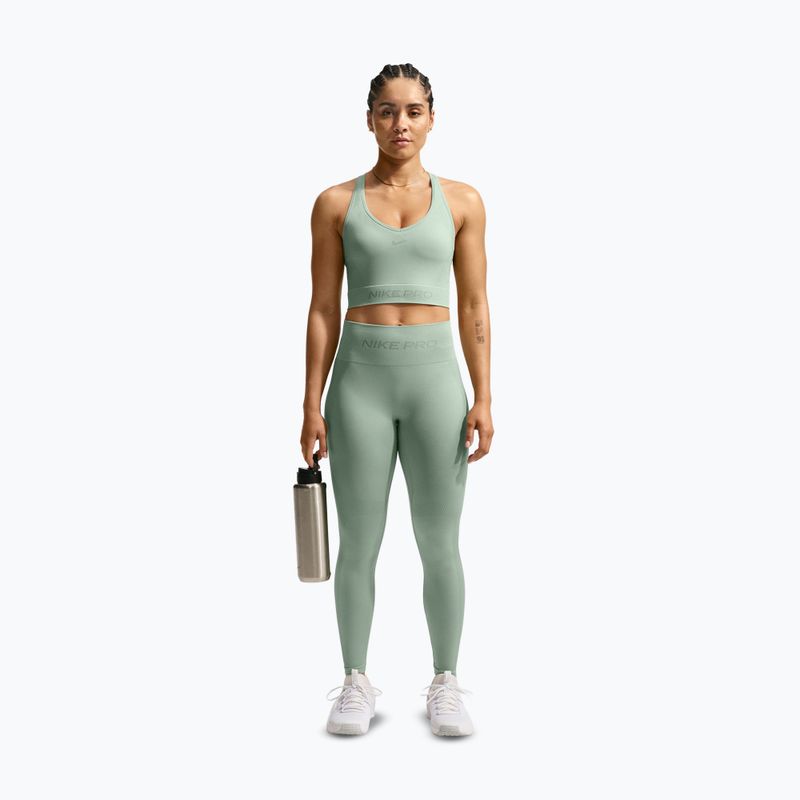Dámske legíny Nike Pro Seamless High-Waisted 7/8 steam 2