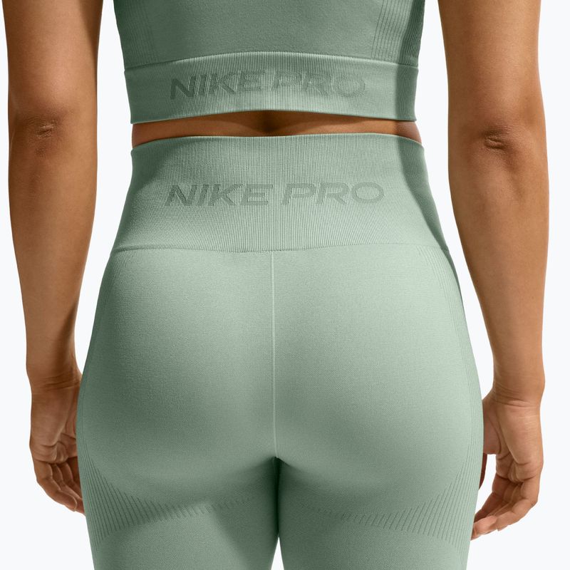 Dámske legíny Nike Pro Seamless High-Waisted 7/8 steam 5