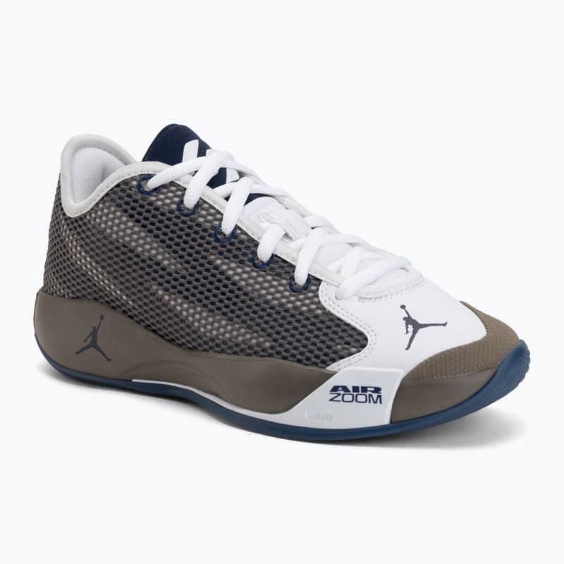 Pánska basketbalová obuv Jordan Luka 77 olive grey/white/midnight navy