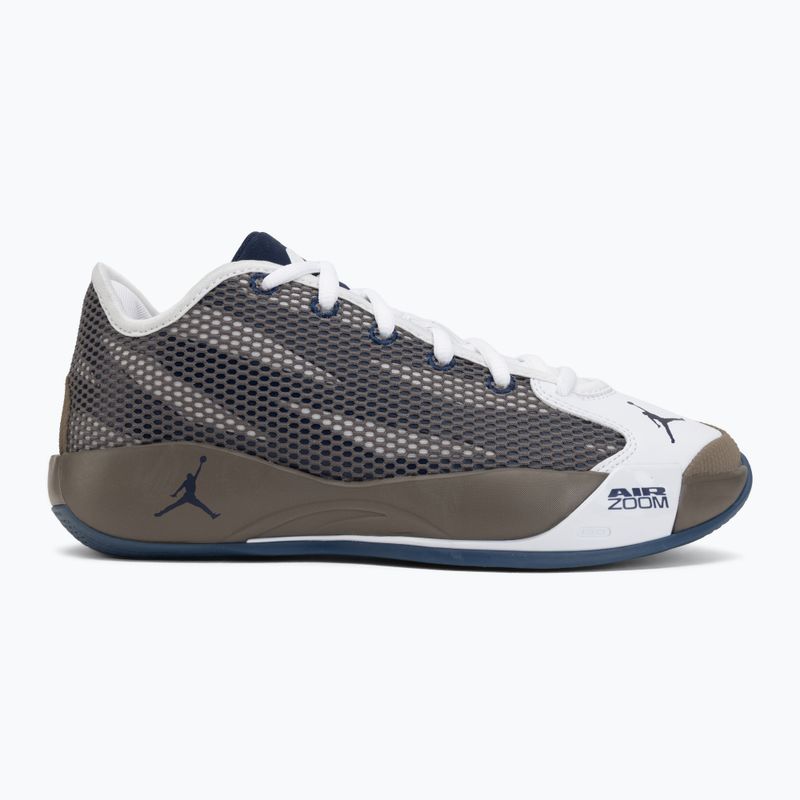 Pánska basketbalová obuv Jordan Luka 77 olive grey/white/midnight navy 2