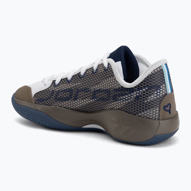 Pánska basketbalová obuv Jordan Luka 77 olive grey/white/midnight navy 3