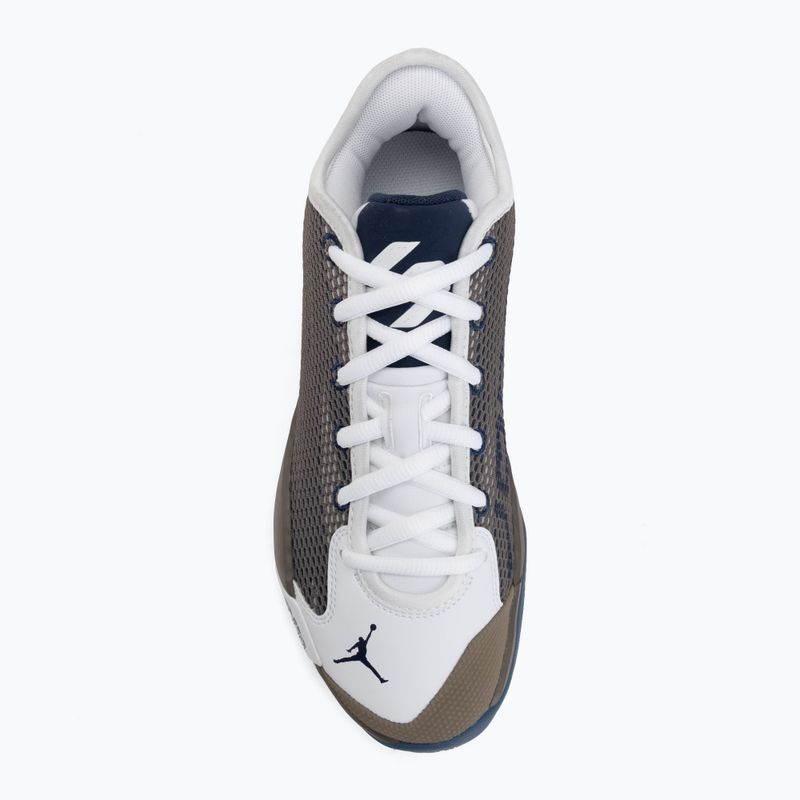 Pánska basketbalová obuv Jordan Luka 77 olive grey/white/midnight navy 5