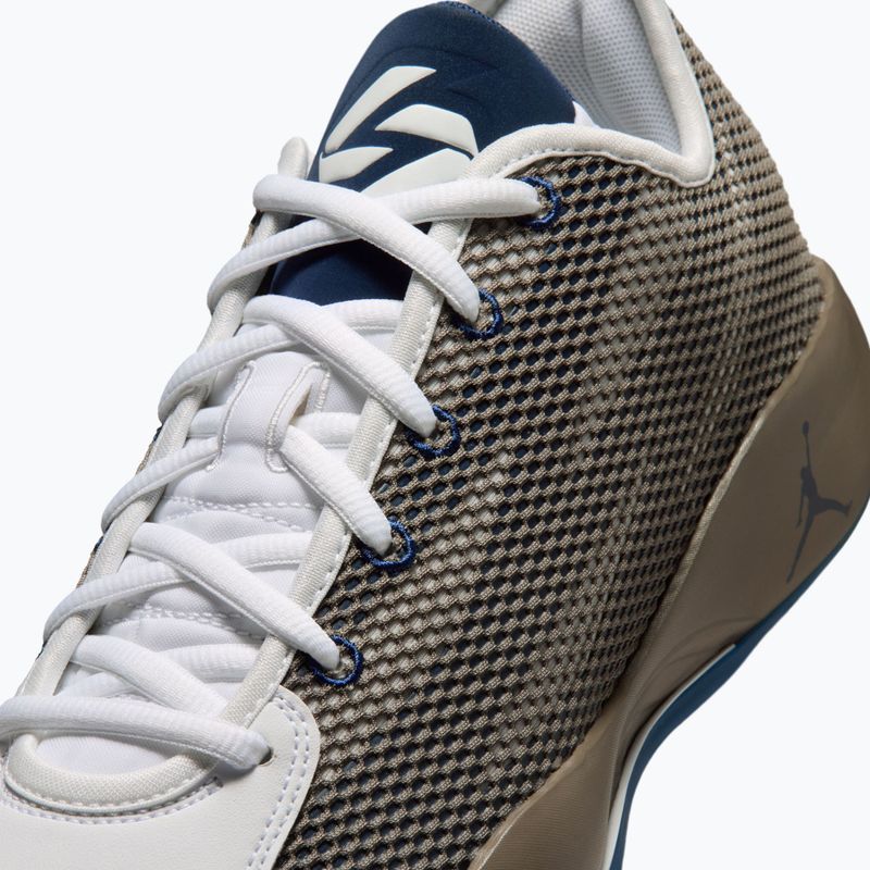 Pánske basketbalové topánky Jordan Luka 77 olive grey/white/midnight navy 3
