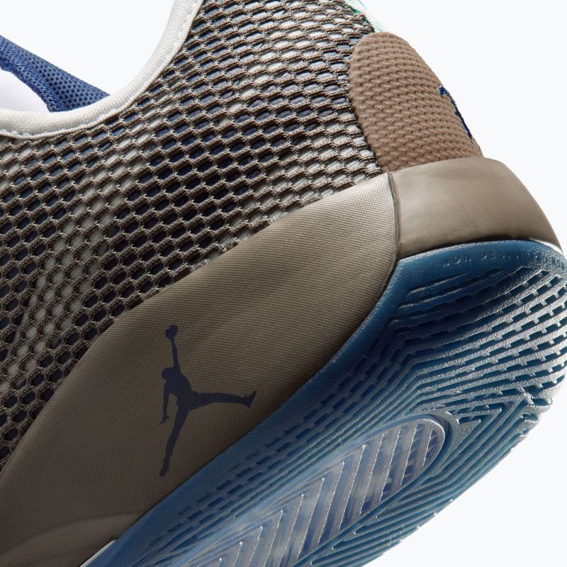 Pánske basketbalové topánky Nike Jordan Luka 77 olive grey/white/midnight navy 4