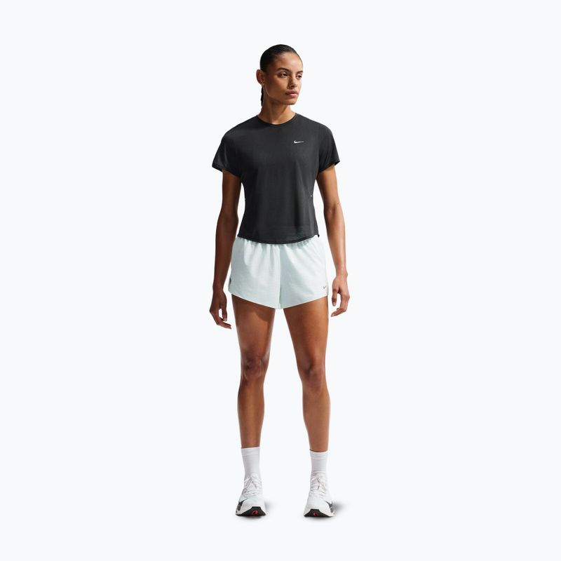 Dámske bežecké tričko Nike Swift Breathe Dri-Fit black/photon dust/white 2