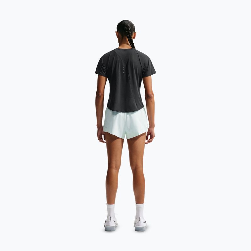 Dámske bežecké tričko Nike Swift Breathe Dri-Fit black/photon dust/white 3