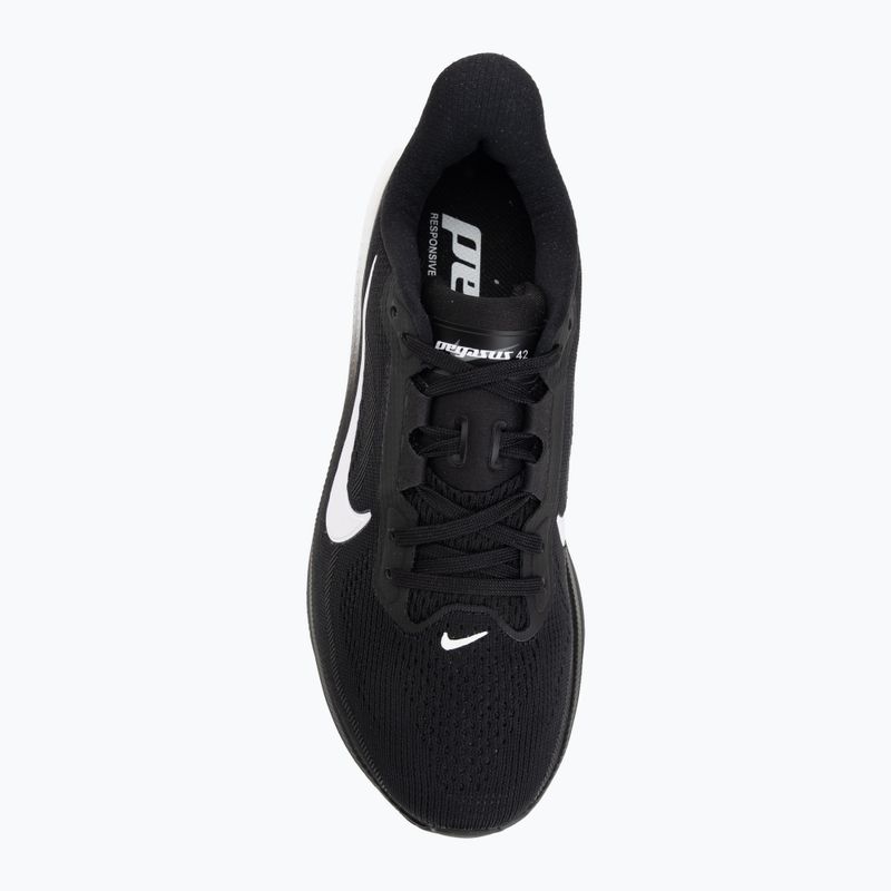 Dámske bežecké topánky Nike Pegasus 42 black/iron grey/white 5