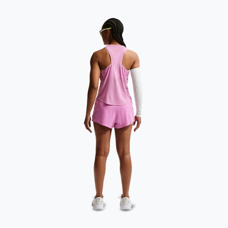 Dámske bežecké tričko Nike Swift Breathe Dri-Fit light magenta/photon dust 3