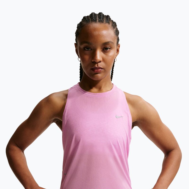 Dámske bežecké tričko Nike Swift Breathe Dri-Fit light magenta/photon dust 4