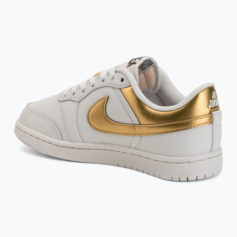 Buty damskie  Nike Air Jordan Skyline Low swan/black/metallic gold 3