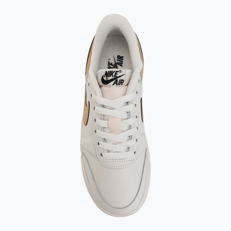 Dámske topánky Air Jordan Skyline Low swan/black/metallic gold 5