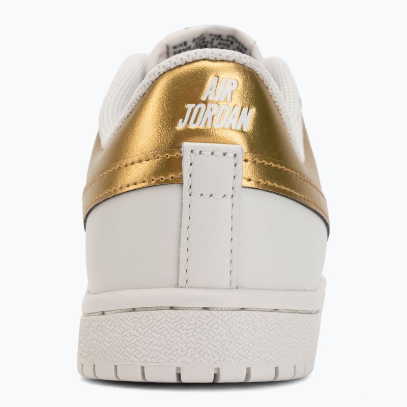 Dámske topánky Air Jordan Skyline Low swan/black/metallic gold 6