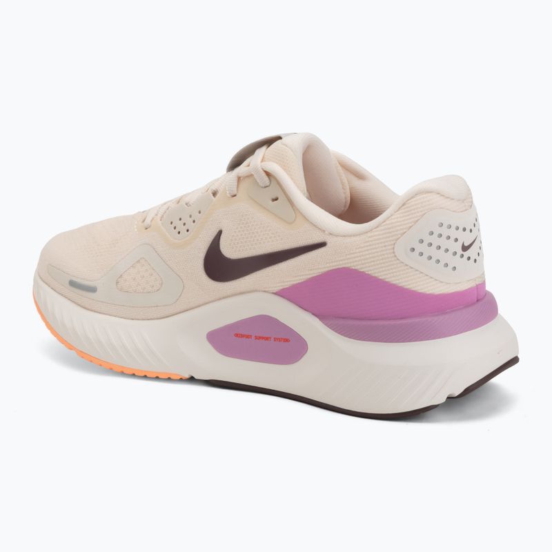 Dámske bežecké topánky Nike Structure 26 chalk/light magenta/orange pulse/tattoo 3