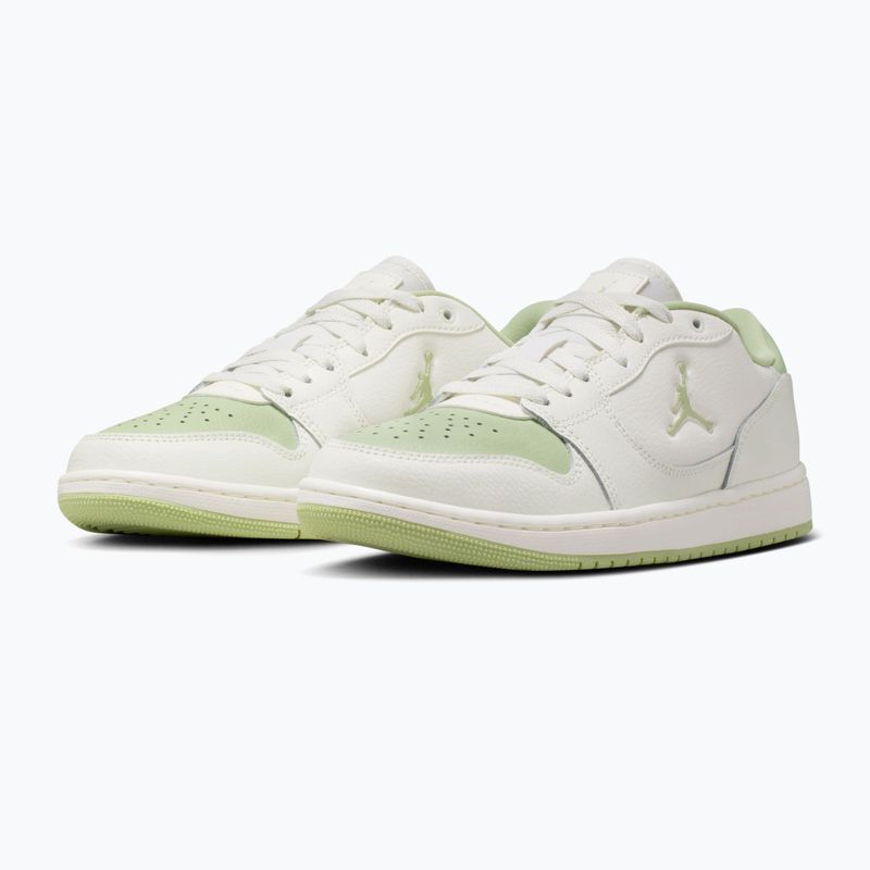 Dámske topánky Nike Jordan Court Connect Low sail/olive aura 3