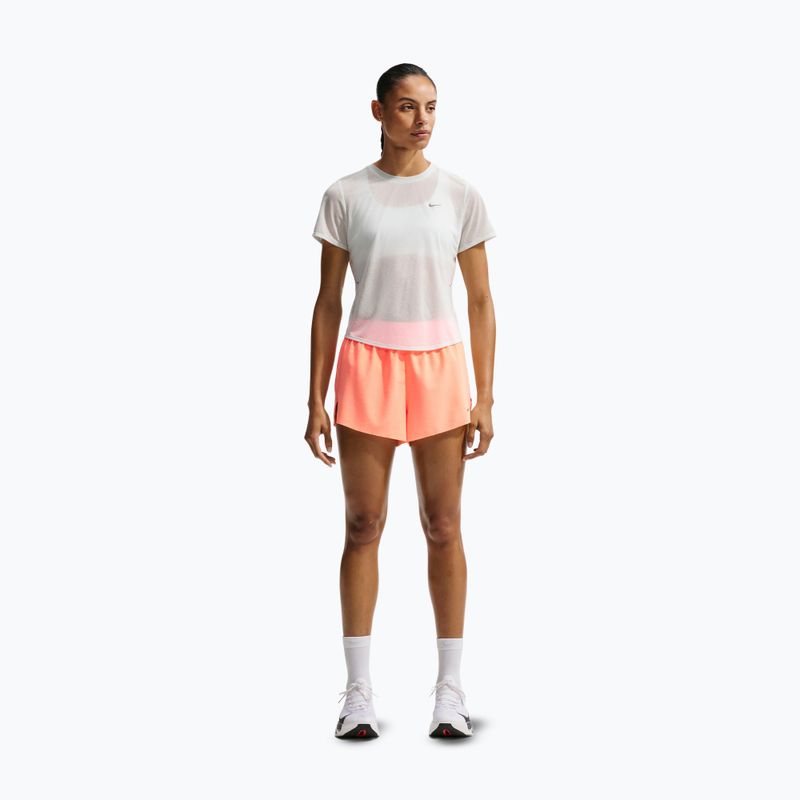 Pánske bežecké šortky Nike Swift Breathe Dri-Fit Mid-Rise 2.5" orange pulse/photon dust 2