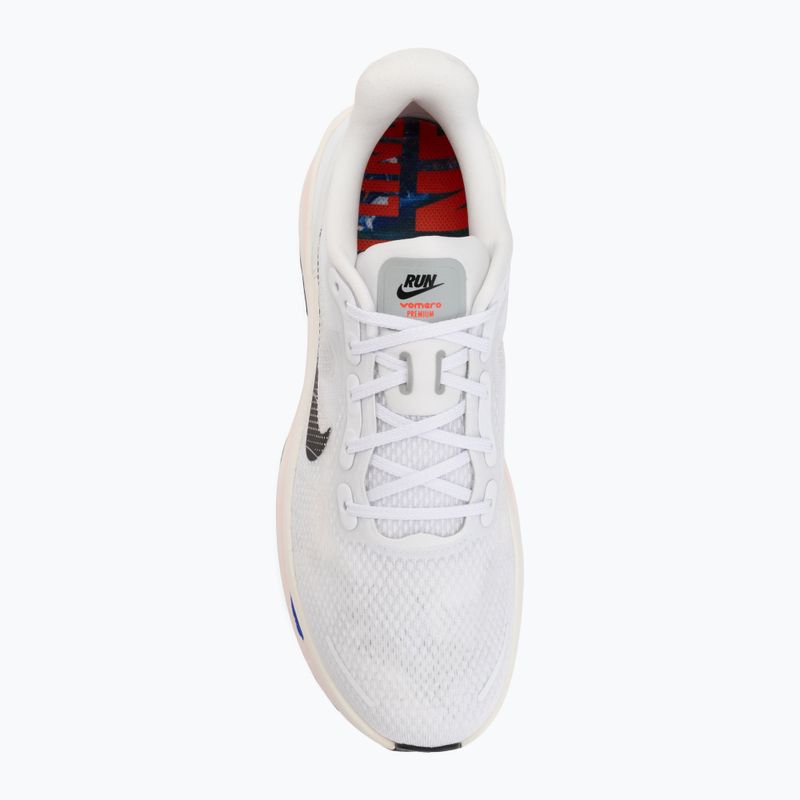 Pánske bežecké topánky Nike Vomero Premium white/racer blue/bright crimson/black 5