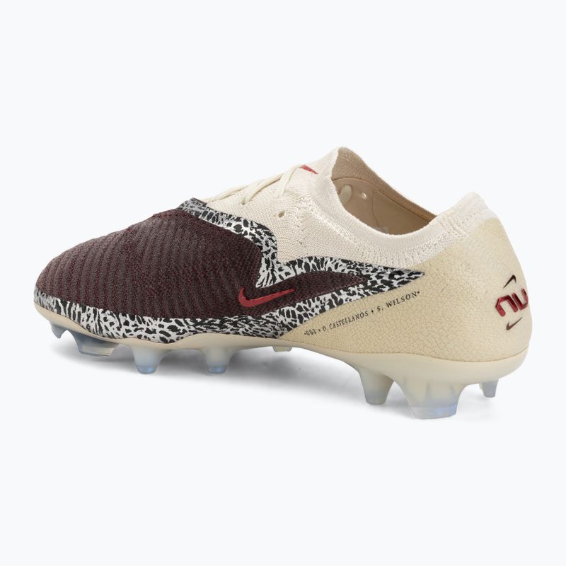 Pánske kopačky Nike United Phantom 6 Low Elite FG burgundy crush/fossil/university red 3