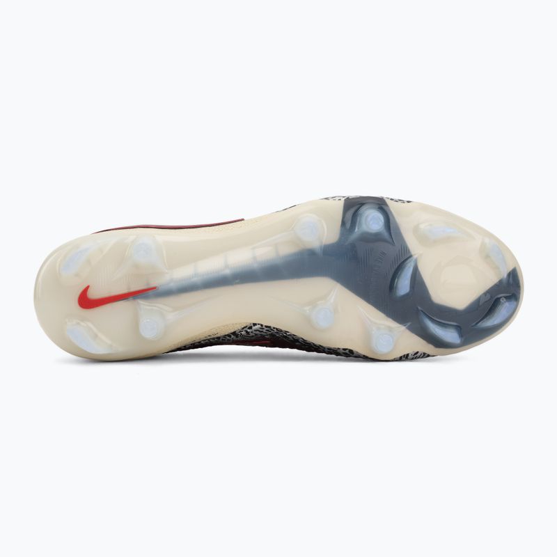 Pánske kopačky Nike United Phantom 6 Low Elite FG burgundy crush/fossil/university red 4