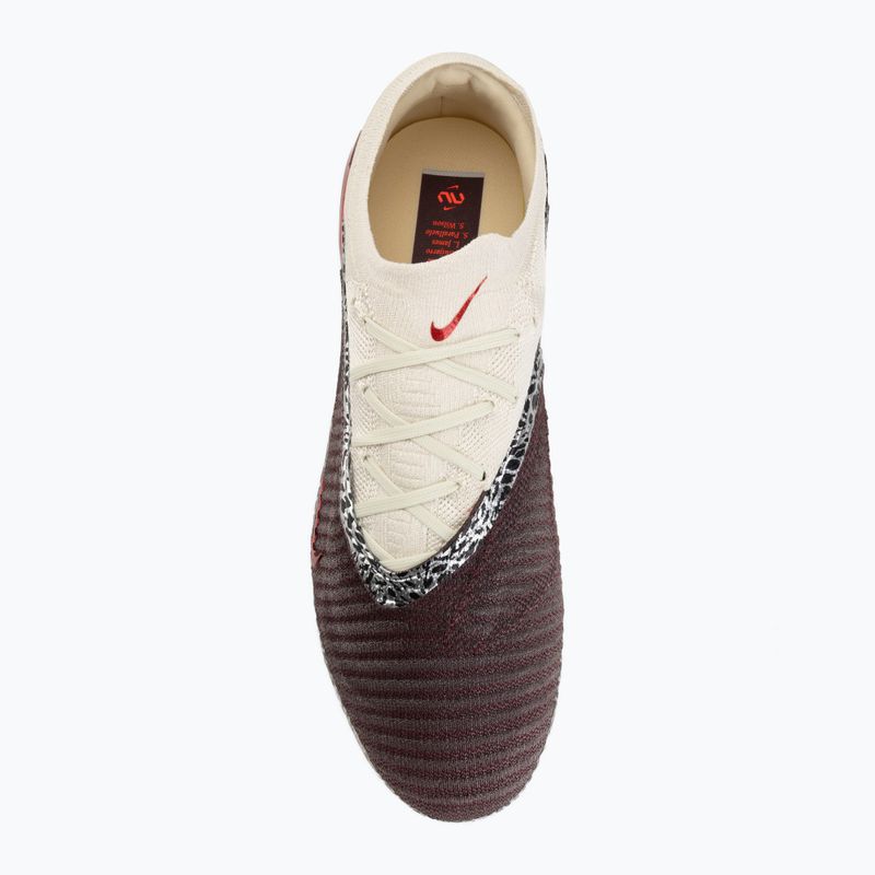 Pánske kopačky Nike United Phantom 6 Low Elite FG burgundy crush/fossil/university red 5