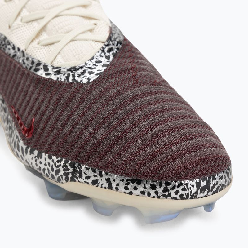 Pánske kopačky Nike United Phantom 6 Low Elite FG burgundy crush/fossil/university red 7