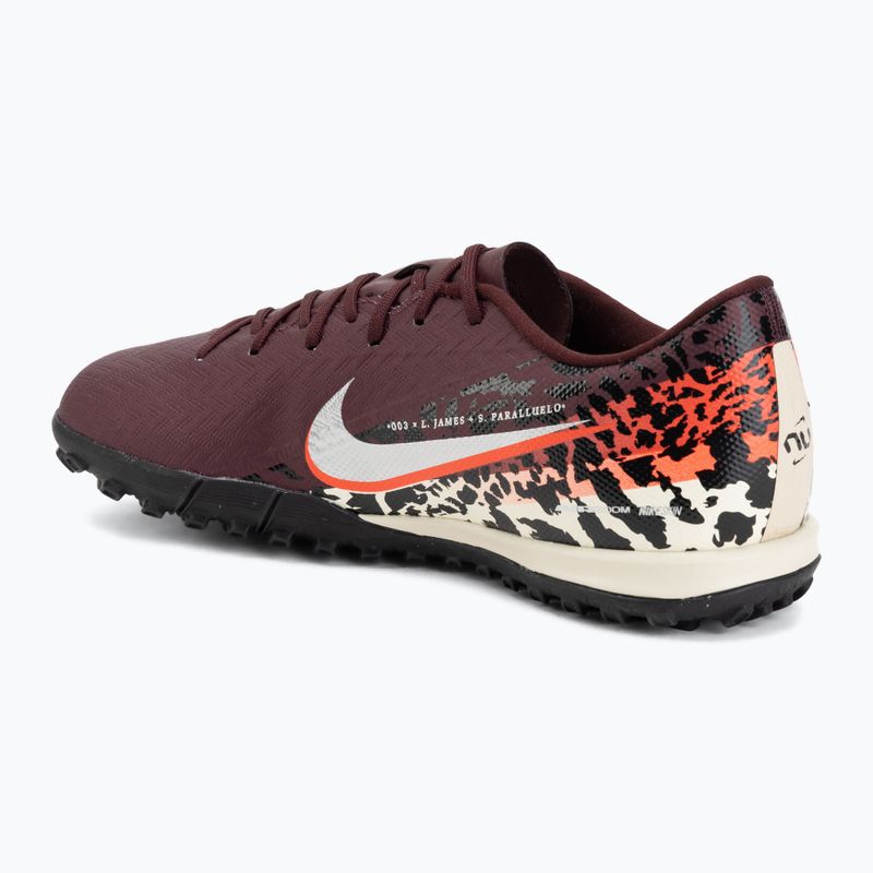 Pánske kopačky Nike United Mercurial Vapor 16 Academy TF burgundy crush/metallic silver 3