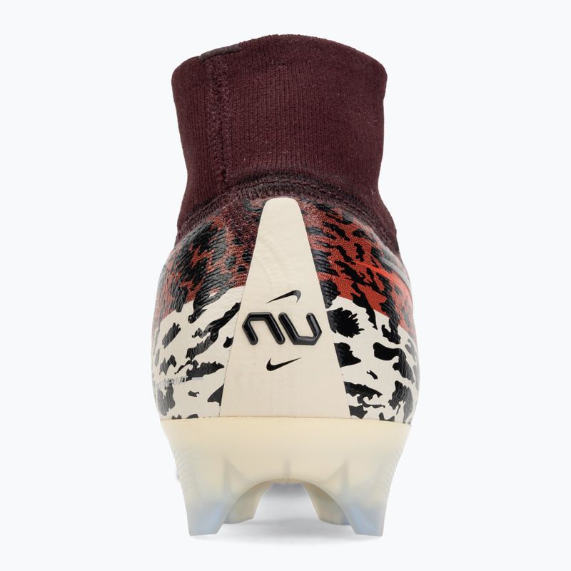 Pánske kopačky Nike United Superfly 10 Elite burgundy crush/university red/fossil/metal silver 6