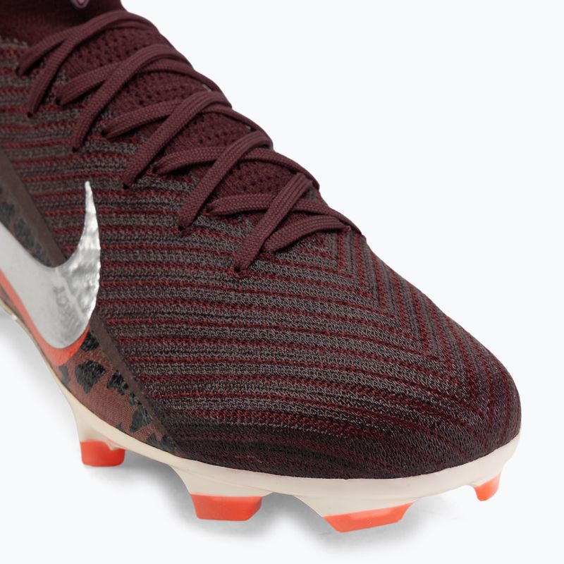 Pánske kopačky Nike United Superfly 10 Elite burgundy crush/university red/fossil/metal silver 7