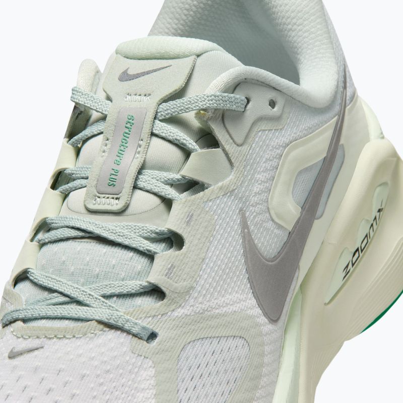 Dámske bežecké topánky Nike Structure Plus light silver/metallic silver 3