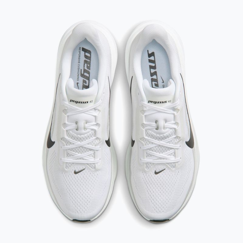 Pánske bežecké topánky Nike Pegasus 42 white/photon dust/black 5