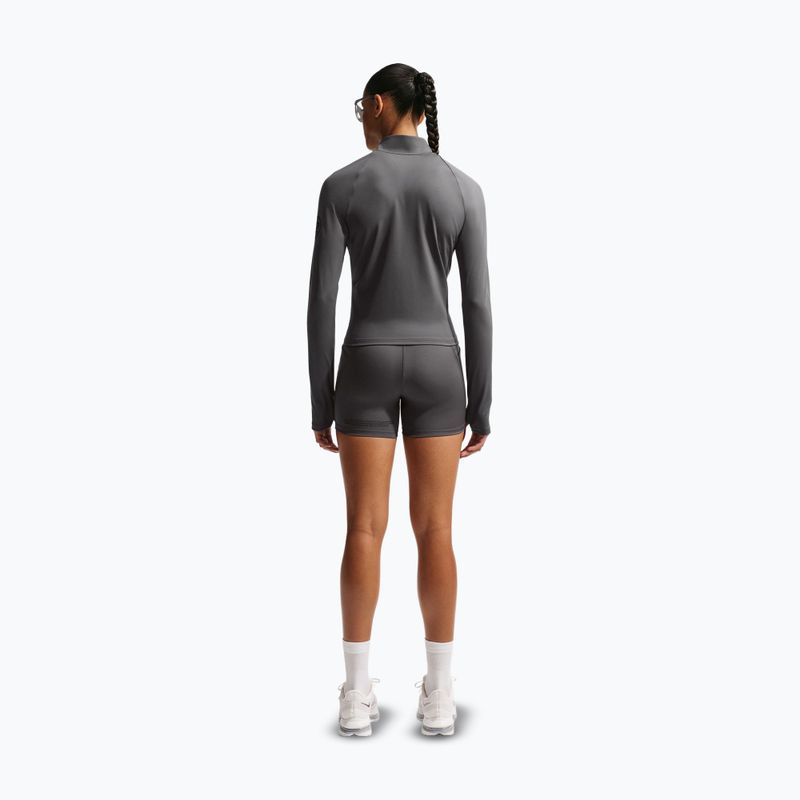 Dámske legíny Nike Swift High Waisted 4" medium ash 3