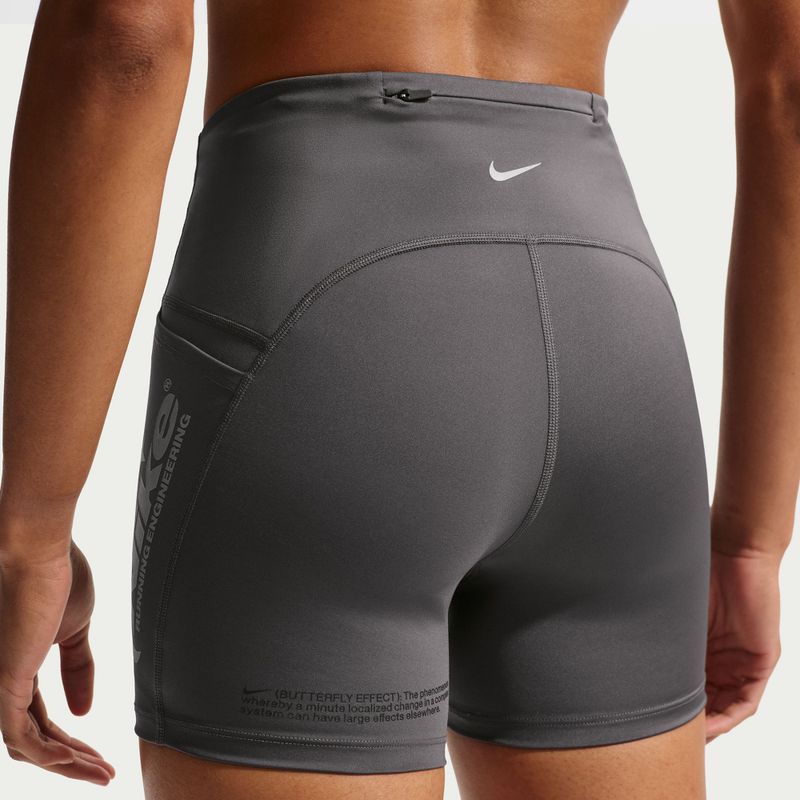 Dámske legíny Nike Swift High Waisted 4" medium ash 5