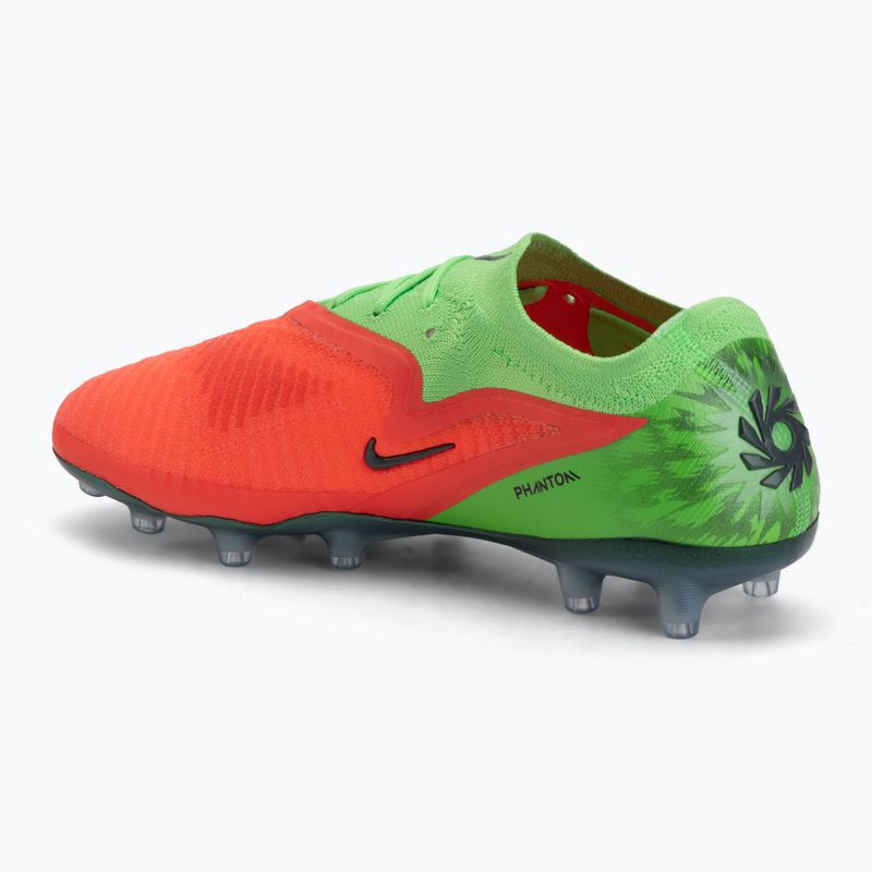 Pánske kopačky Nike Phantom 6 Low Elite Erling Haaland AG hot punch/green strike/black 3
