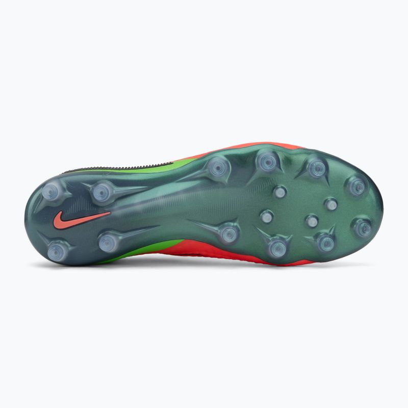 Pánske kopačky Nike Phantom 6 Low Elite Erling Haaland AG hot punch/green strike/black 4
