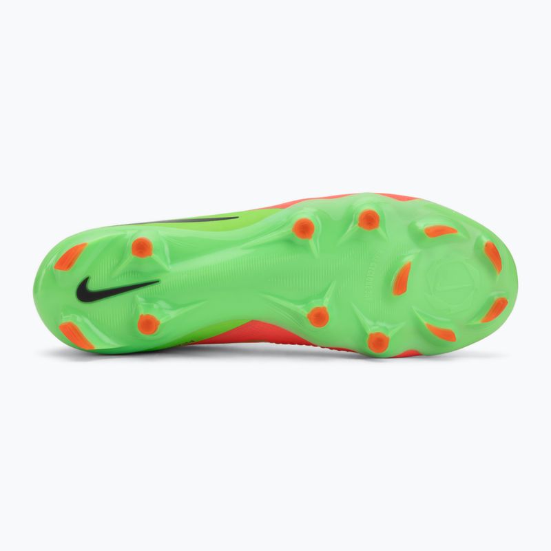 Pánske kopačky Nike Phantom 6 Low Pro Erling Haaland FG hot punch/green strike/black 4