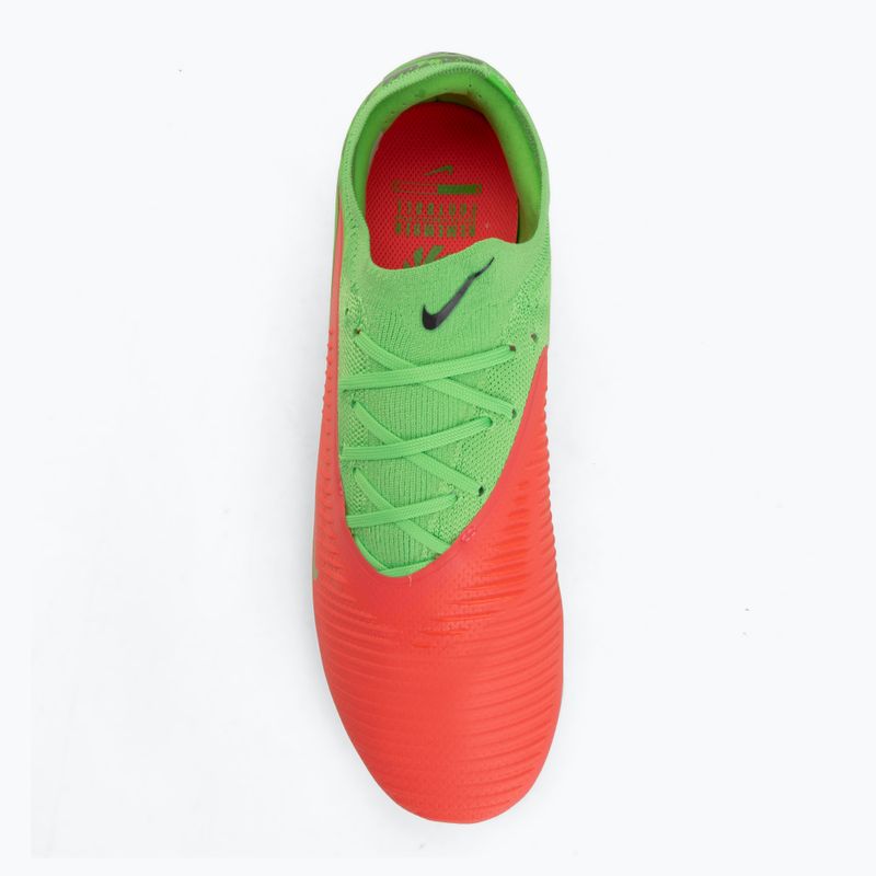 Pánske kopačky Nike Phantom 6 Low Pro Erling Haaland FG hot punch/green strike/black 5