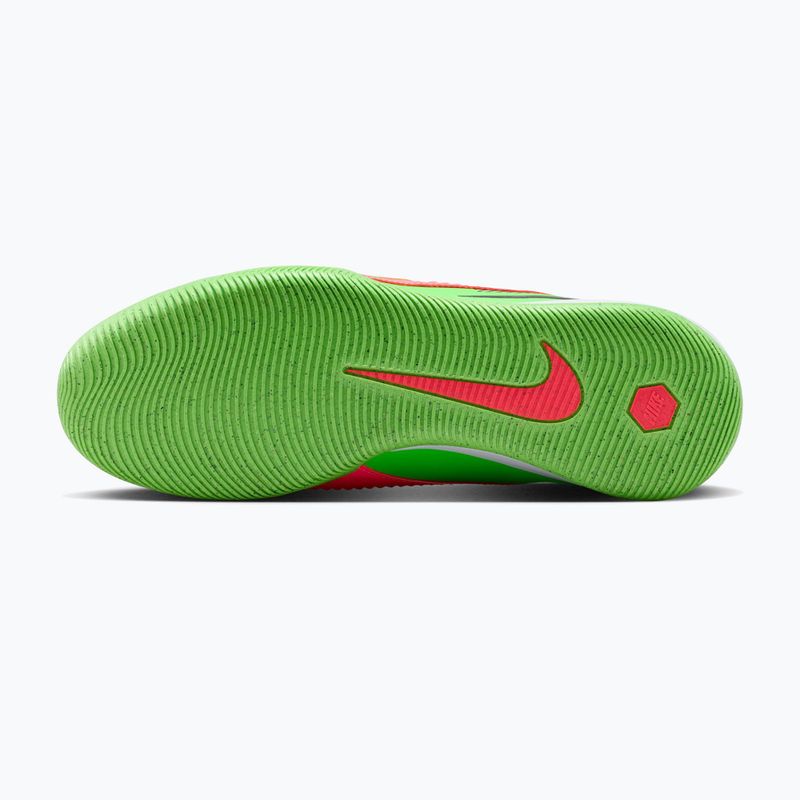 Pánske kopačky Nike Phantom 6 Low Academy Erling Haaland IN hot punch/green strike/black 2