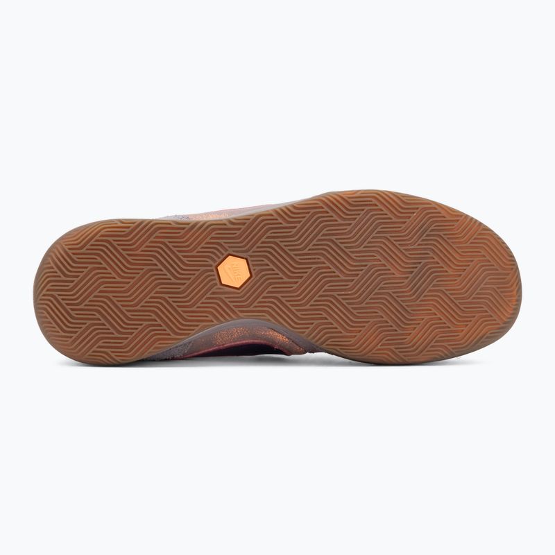 Pánske kopačky Nike Tiempo Streetgato PRM IC light violet ore/gum dark brown/peony 4
