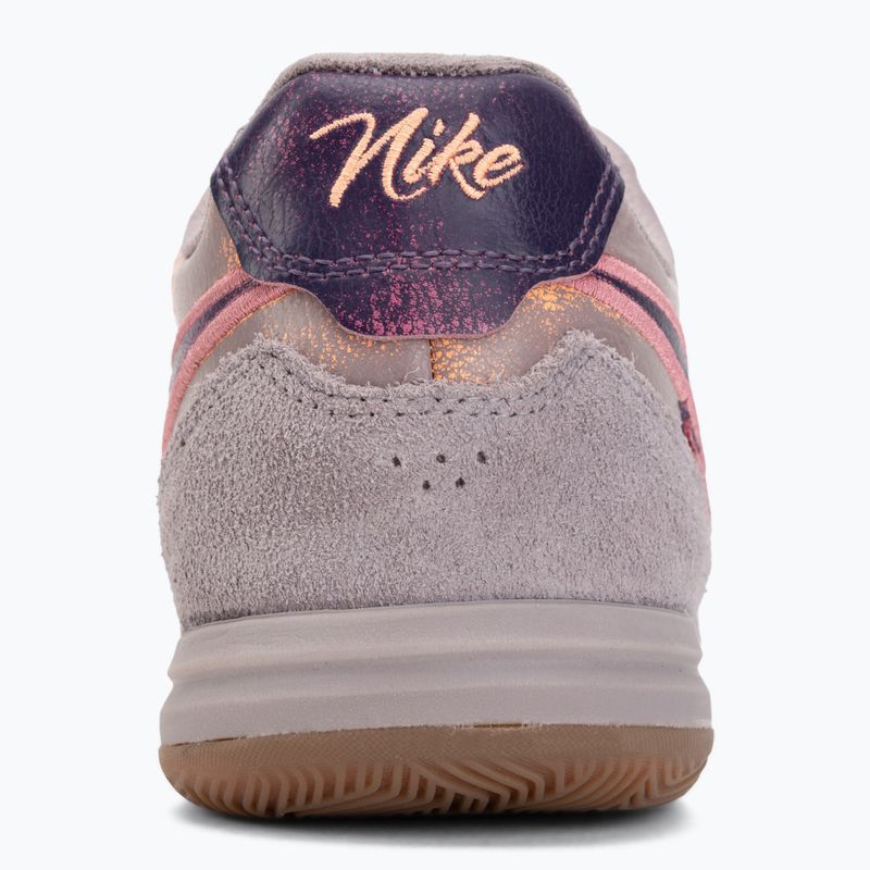 Pánske kopačky Nike Tiempo Streetgato PRM IC light violet ore/gum dark brown/peony 6