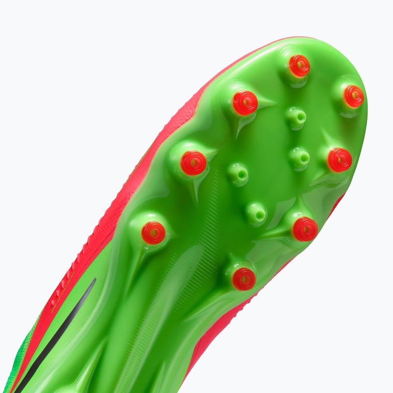 Pánske kopačky Nike Phantom 6 Low Pro Erling Haaland AG hot punch/green strike/black 4