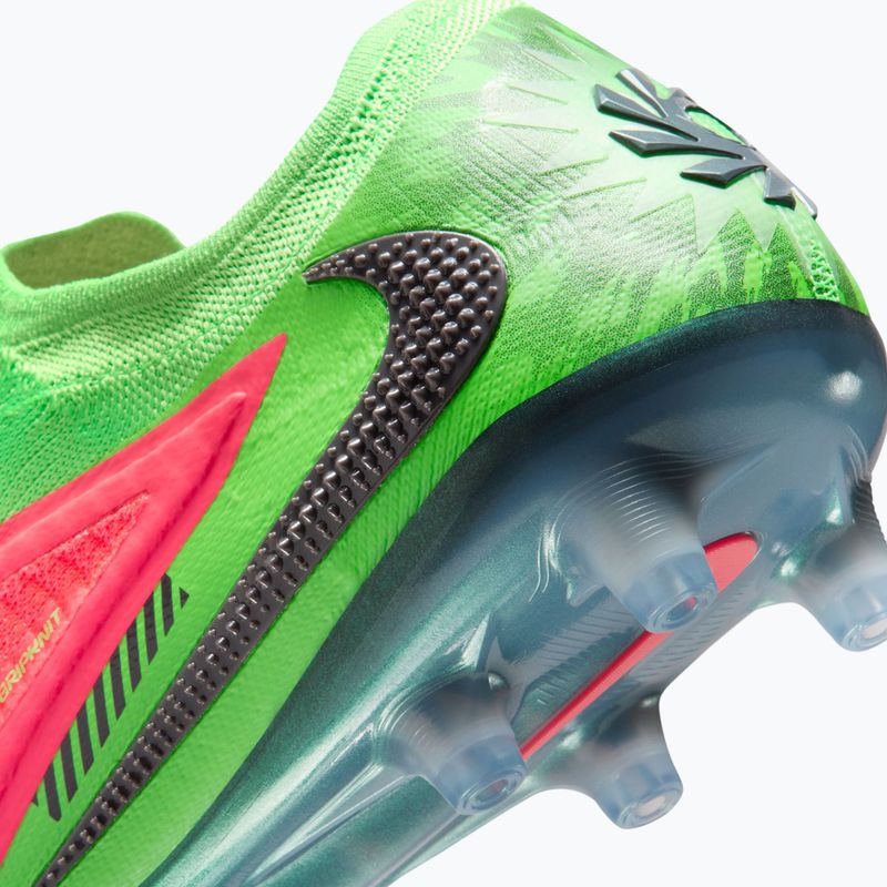 Pánske kopačky Nike Phantom 6 Low Elite Erling Haaland AG hot punch/green strike/black 5