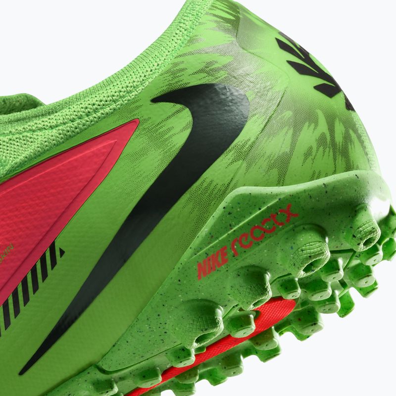 Pánske kopačky Nike Phantom 6 Low Pro Erling Haaland TF hot punch/green strike/black 4