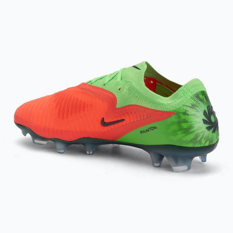 Pánske kopačky Nike Phantom 6 Low Elite Erling Haaland FG hot punch/green strike/black 3