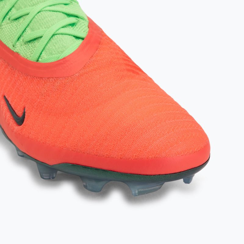 Pánske kopačky Nike Phantom 6 Low Elite Erling Haaland FG hot punch/green strike/black 7