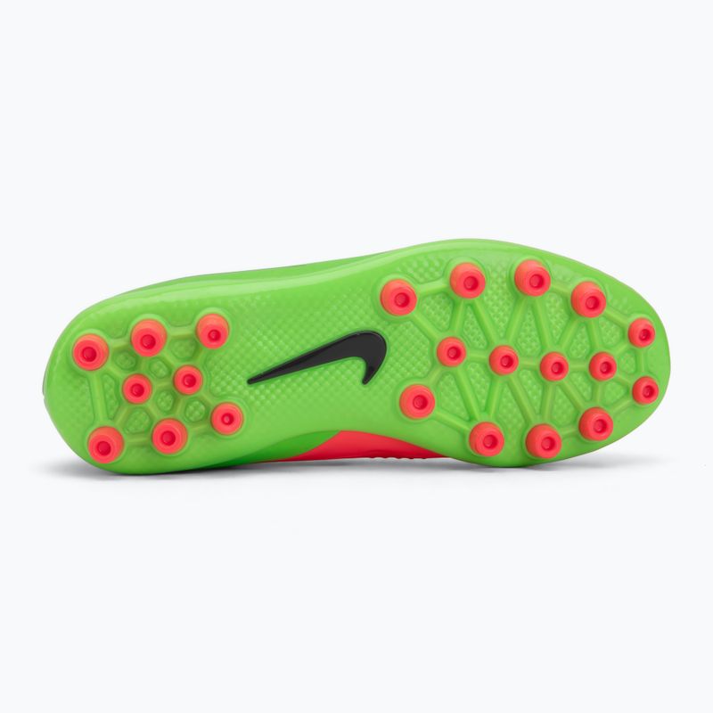 Detské kopačky Nike Jr. Phantom 6 Academy Erling Haaland AG hot punch/green strike/black 4